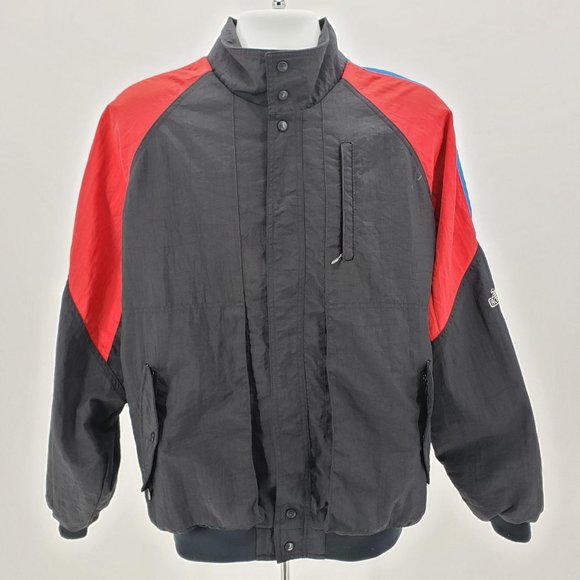 Roffe Other - Vintage Roffe Signature Black Red Blue Jacket Larg